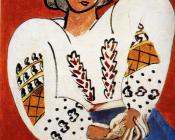 亨利 马蒂斯 : 罗马尼亚罩衫